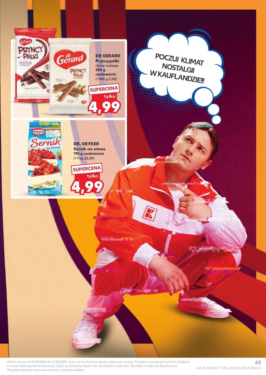 Gazetka promocyjna Kaufland do 21/08/2024 str.63