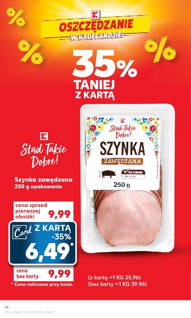 Gazetka promocyjna Kaufland do 07/11/2023 str.14