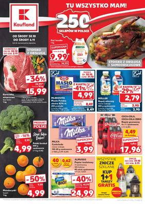 Kaufland gazetka  - od 30/10/2024 do 06/11/2024