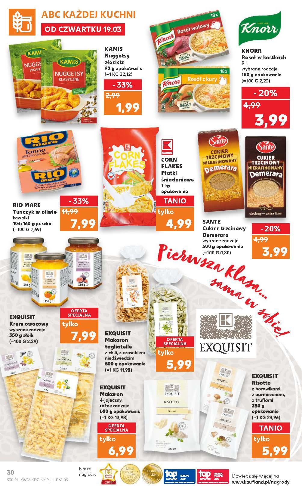 Gazetka promocyjna Kaufland do 25/03/2020 str.30