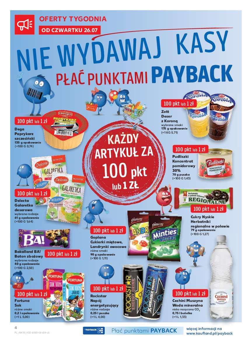 Gazetka promocyjna Kaufland do 01/08/2018 str.4