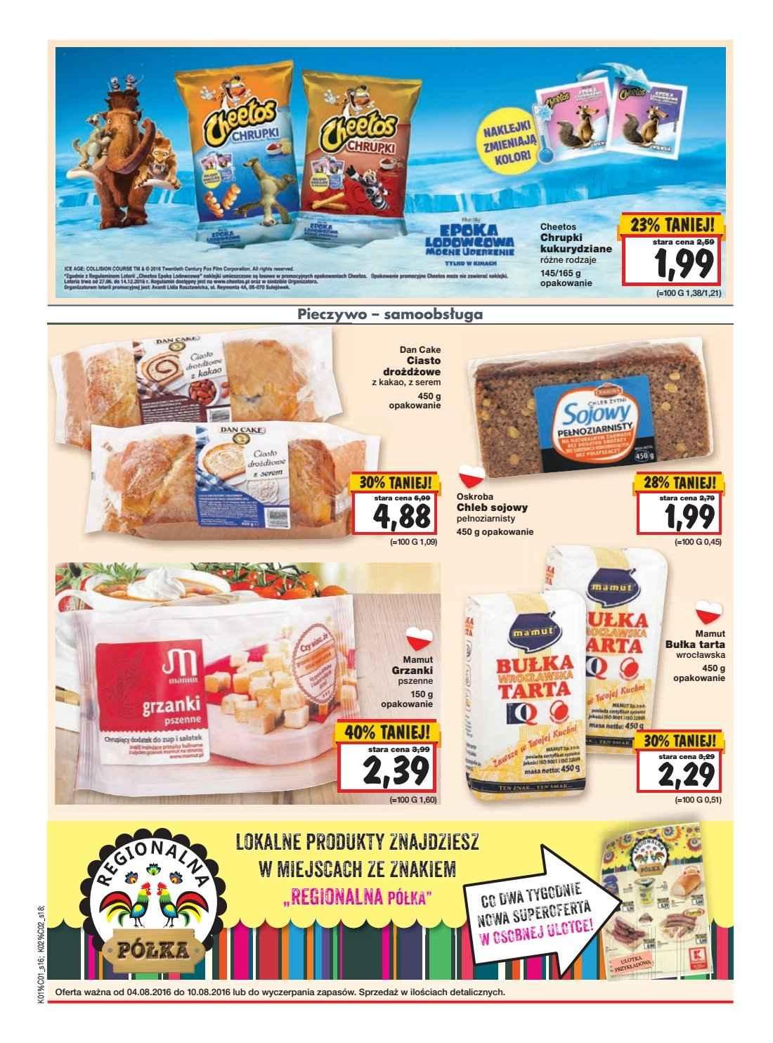 Gazetka promocyjna Kaufland do 10/08/2016 str.18