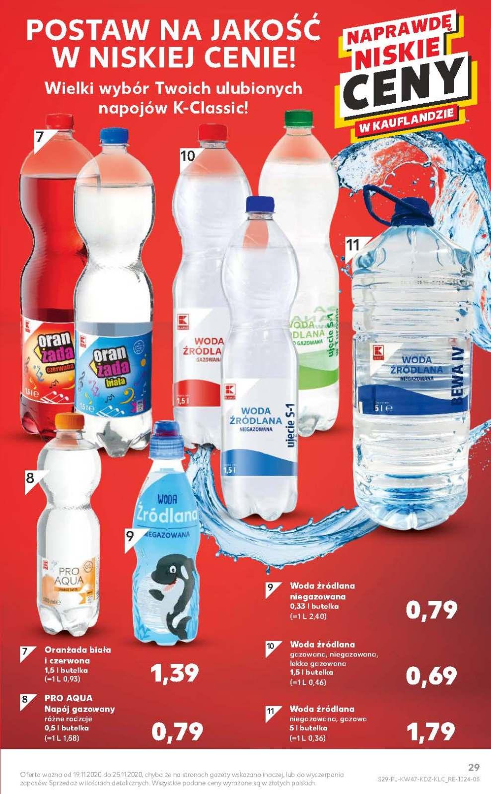 Gazetka promocyjna Kaufland do 25/11/2020 str.29