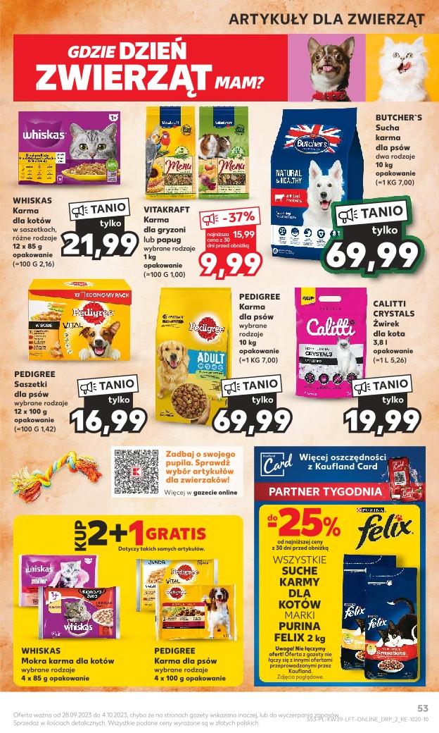 Gazetka promocyjna Kaufland do 04/10/2023 str.53