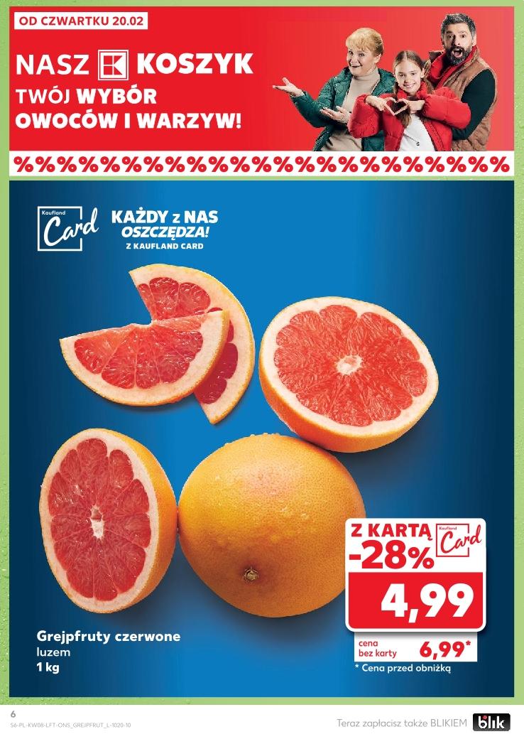 Gazetka promocyjna Kaufland do 26/02/2025 str.6