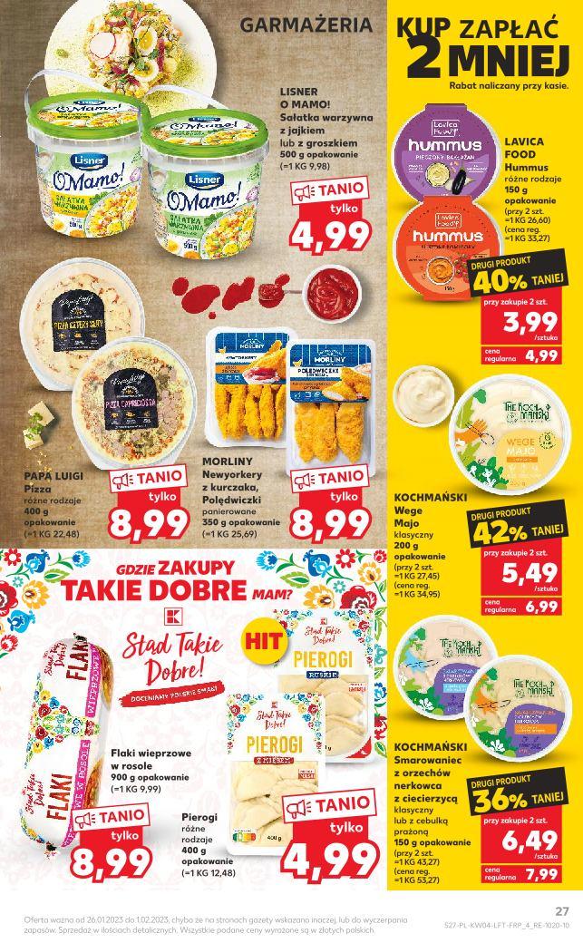 Gazetka promocyjna Kaufland do 01/02/2023 str.27