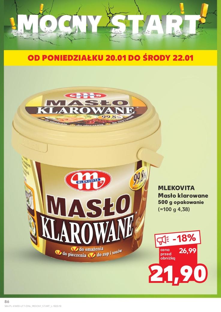 Gazetka promocyjna Kaufland do 22/01/2025 str.86