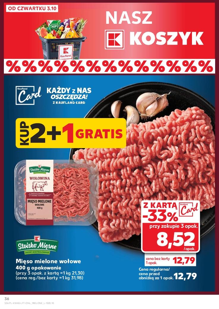 Gazetka promocyjna Kaufland do 09/10/2024 str.36