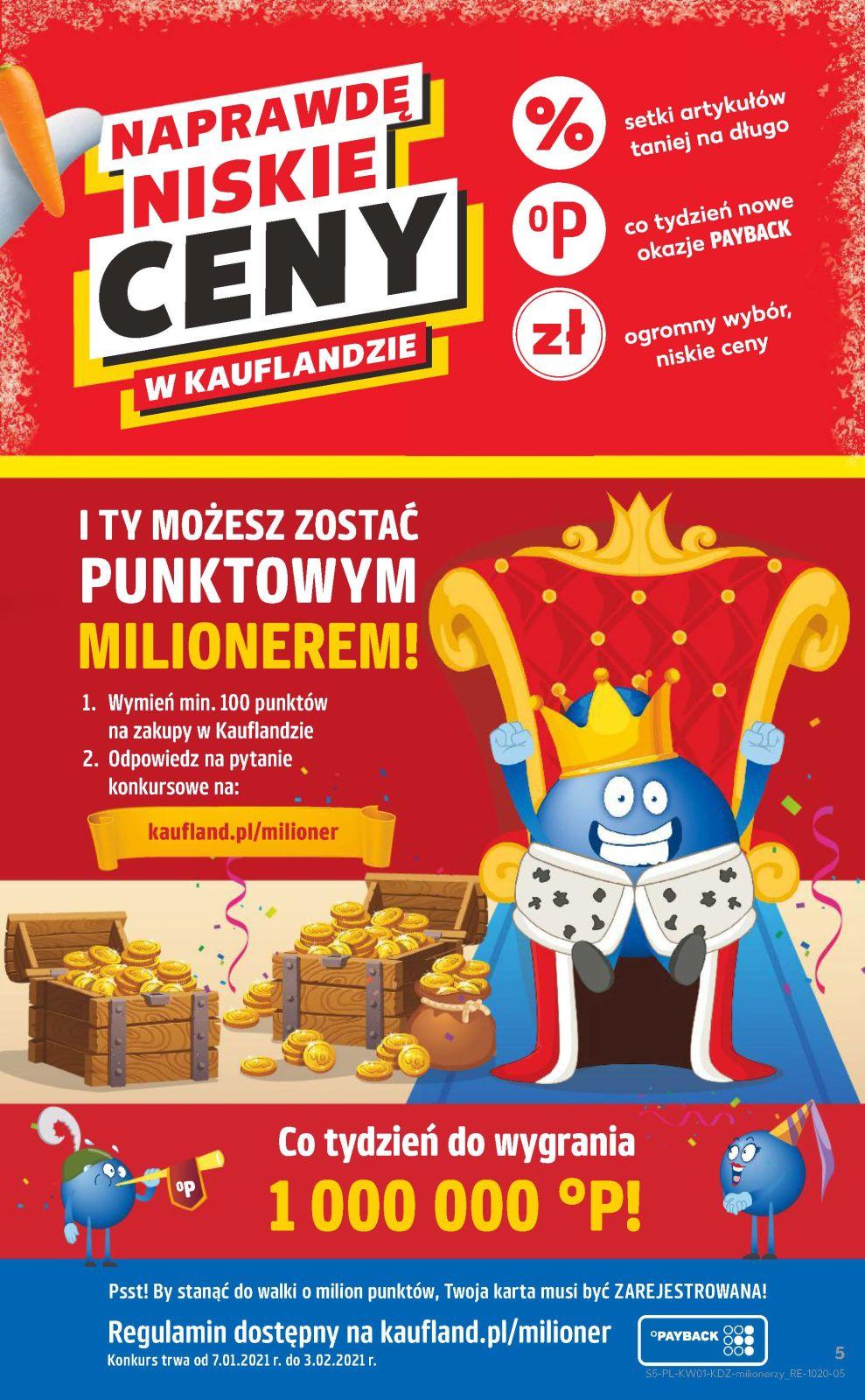 Gazetka promocyjna Kaufland do 13/01/2021 str.5