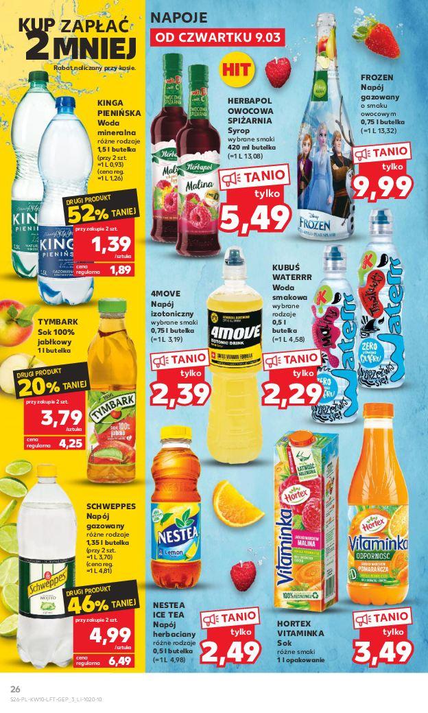 Gazetka promocyjna Kaufland do 15/03/2023 str.26