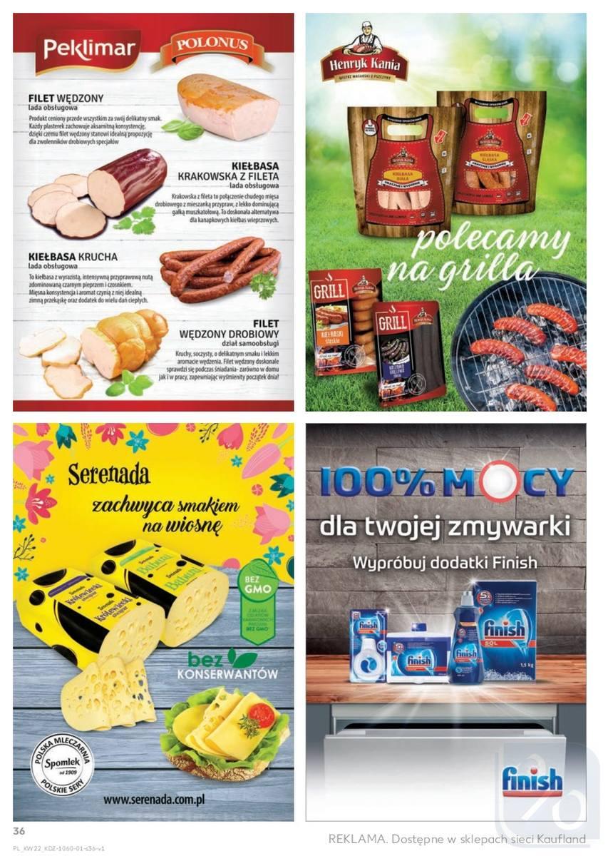 Gazetka promocyjna Kaufland do 06/06/2018 str.36