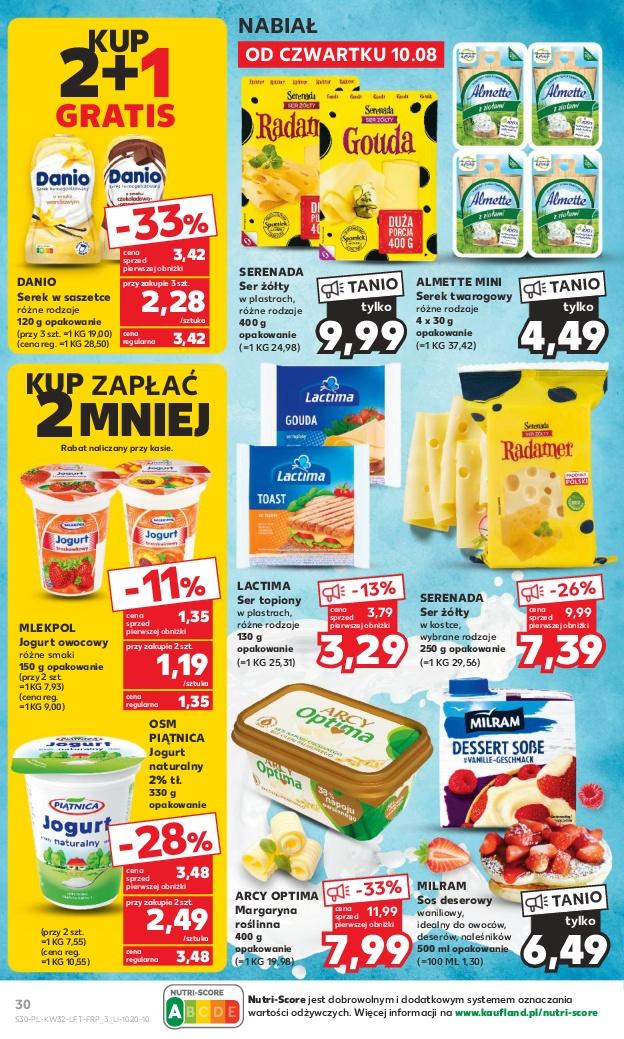 Gazetka promocyjna Kaufland do 16/08/2023 str.30