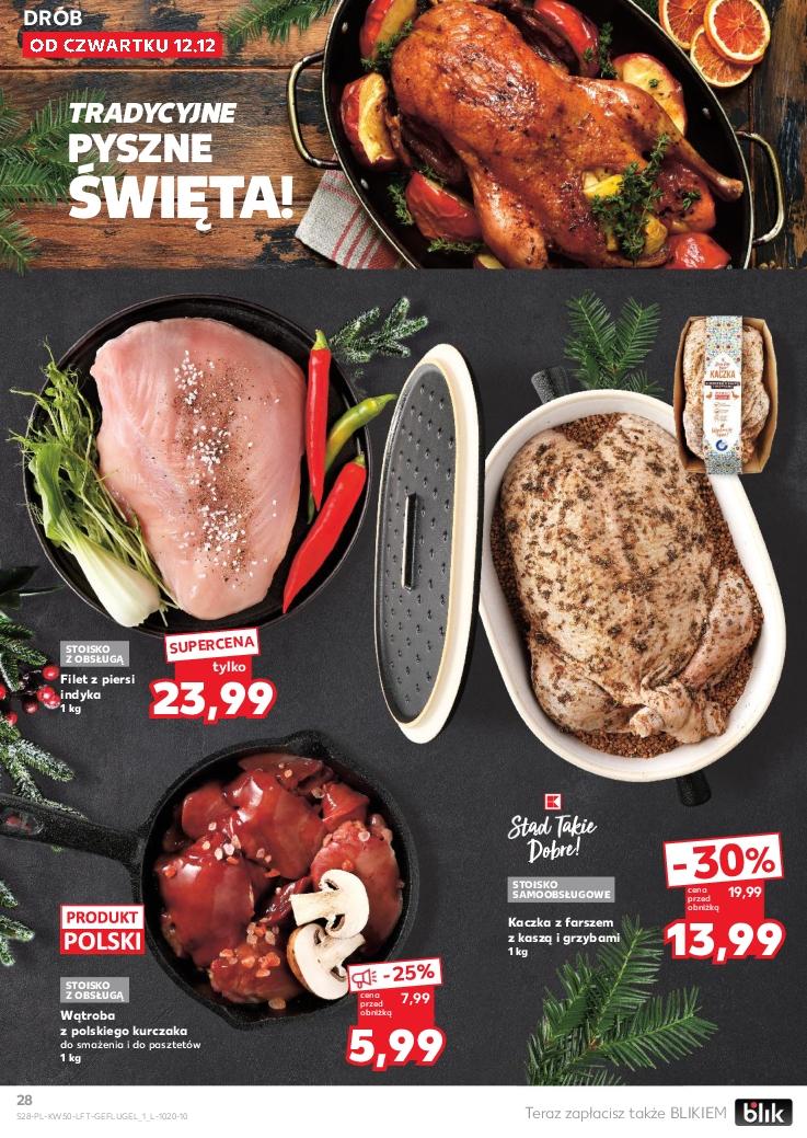 Gazetka promocyjna Kaufland do 18/12/2024 str.28