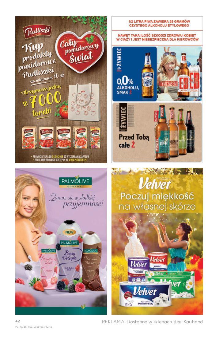 Gazetka promocyjna Kaufland do 12/09/2018 str.42