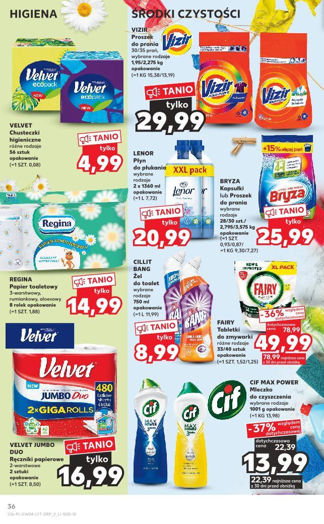 Gazetka promocyjna Kaufland do 01/02/2023 str.36