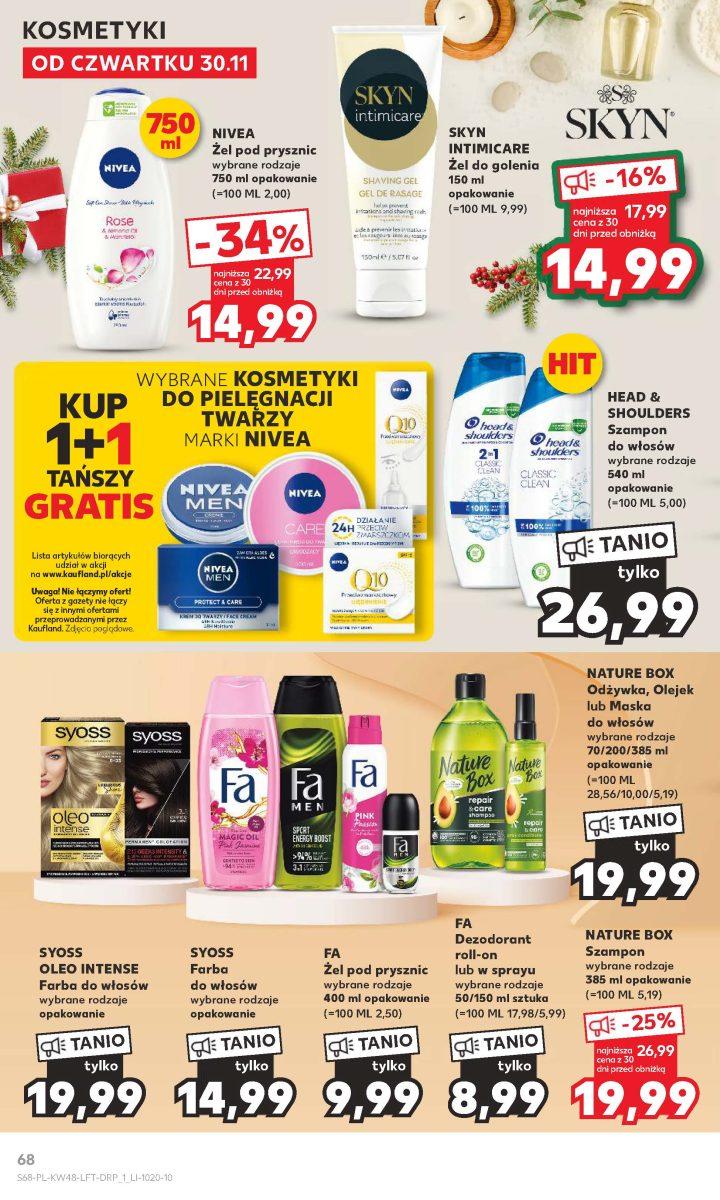 Gazetka promocyjna Kaufland do 06/12/2023 str.68