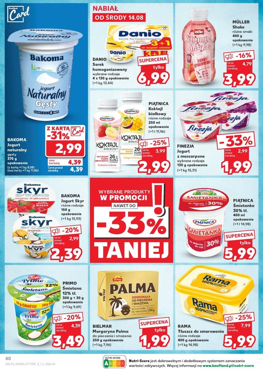 Gazetka promocyjna Kaufland do 21/08/2024 str.40