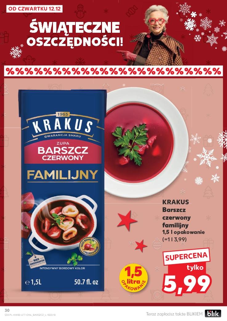 Gazetka promocyjna Kaufland do 18/12/2024 str.30