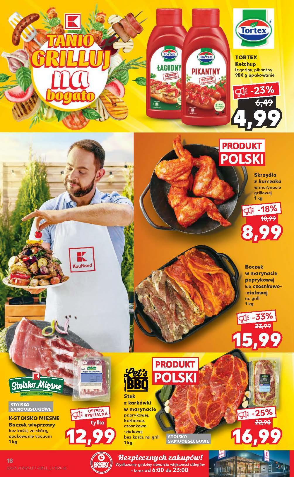 Gazetka promocyjna Kaufland do 01/06/2021 str.18