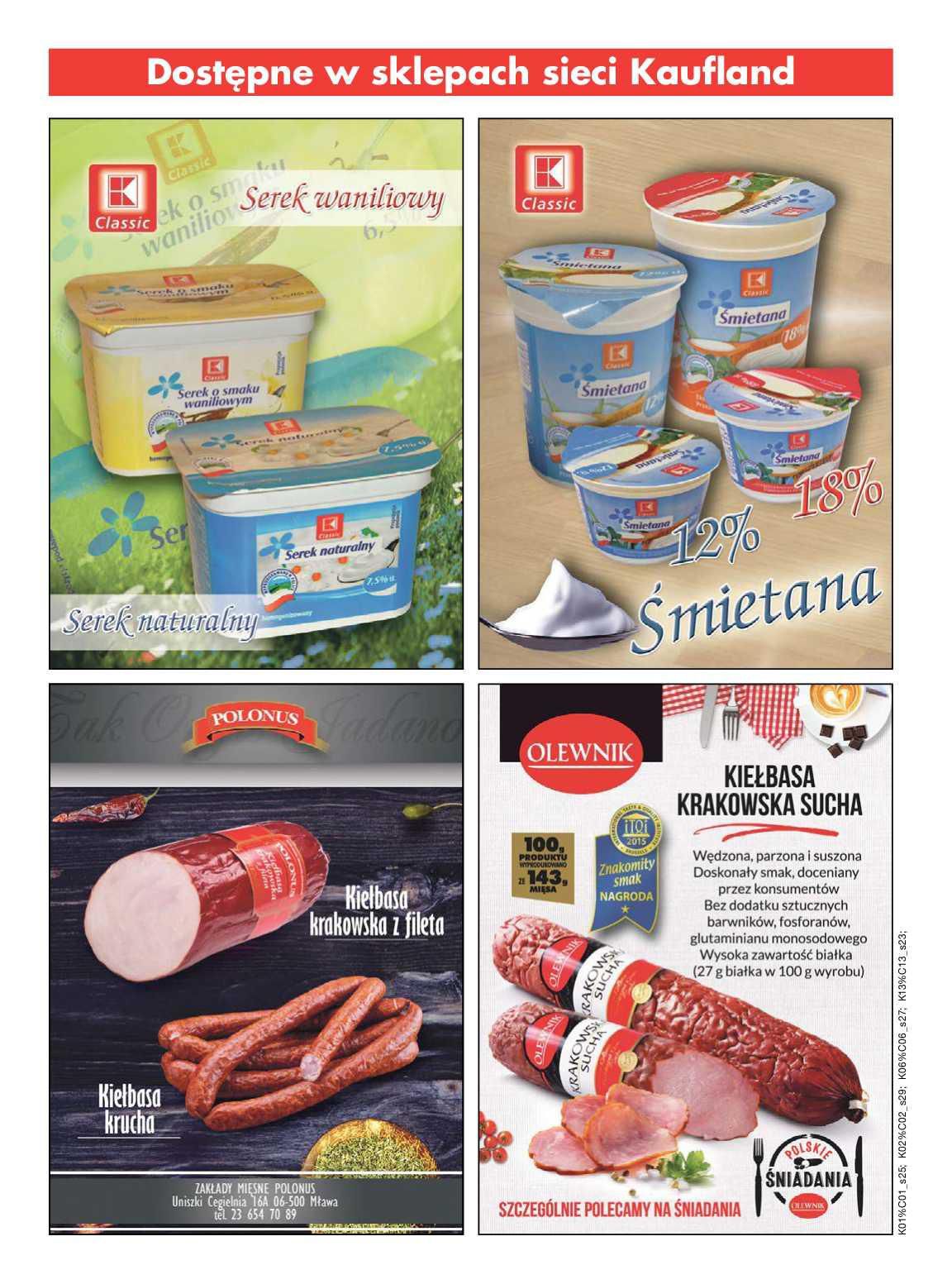 Gazetka promocyjna Kaufland do 27/01/2016 str.23