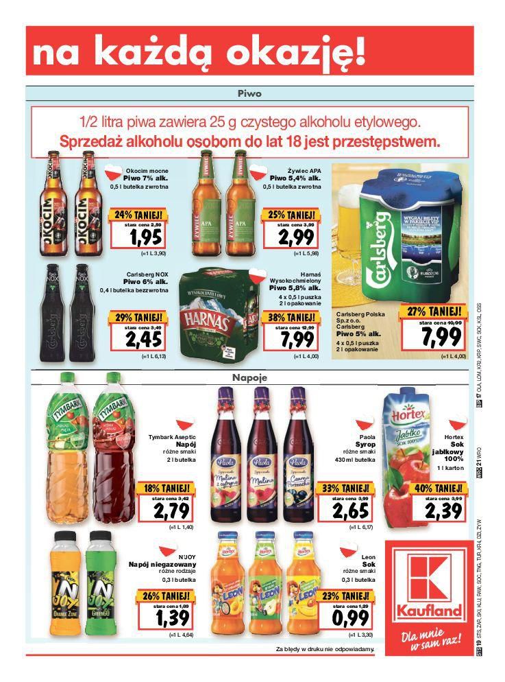 Gazetka promocyjna Kaufland do 03/02/2016 str.21