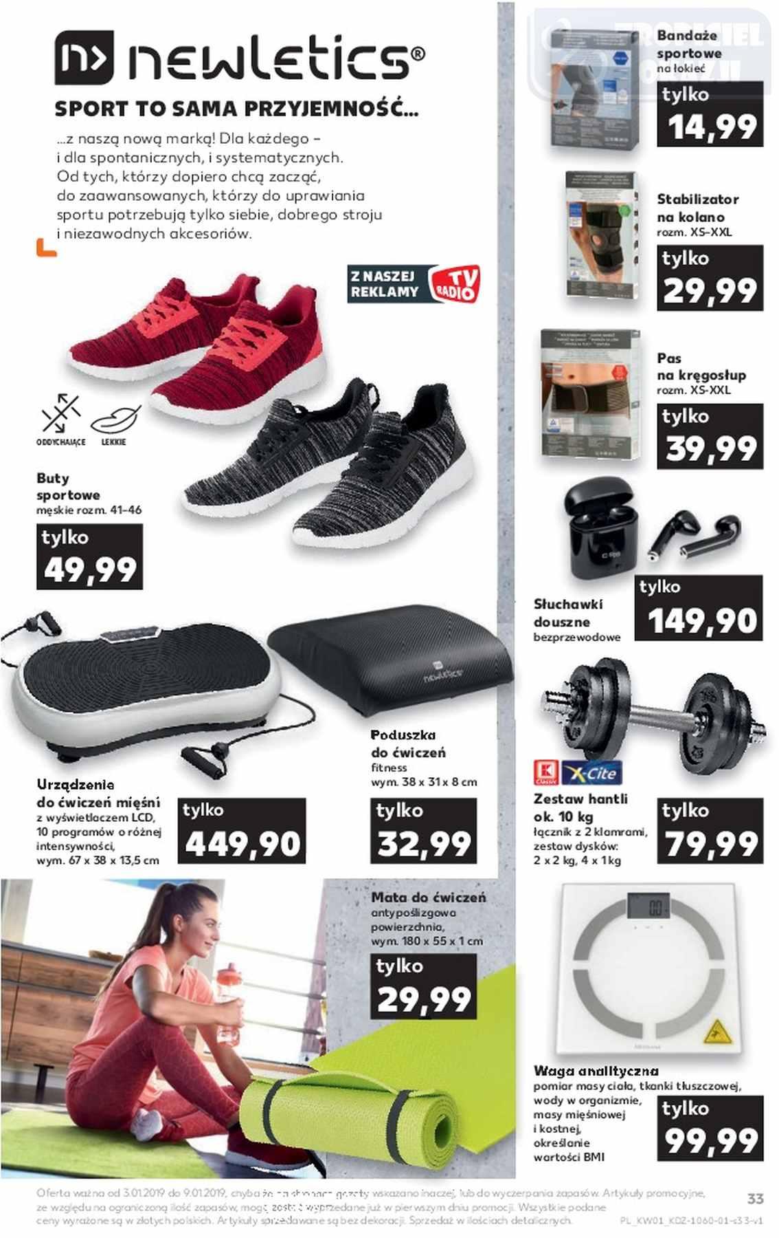 Gazetka promocyjna Kaufland do 09/01/2019 str.33