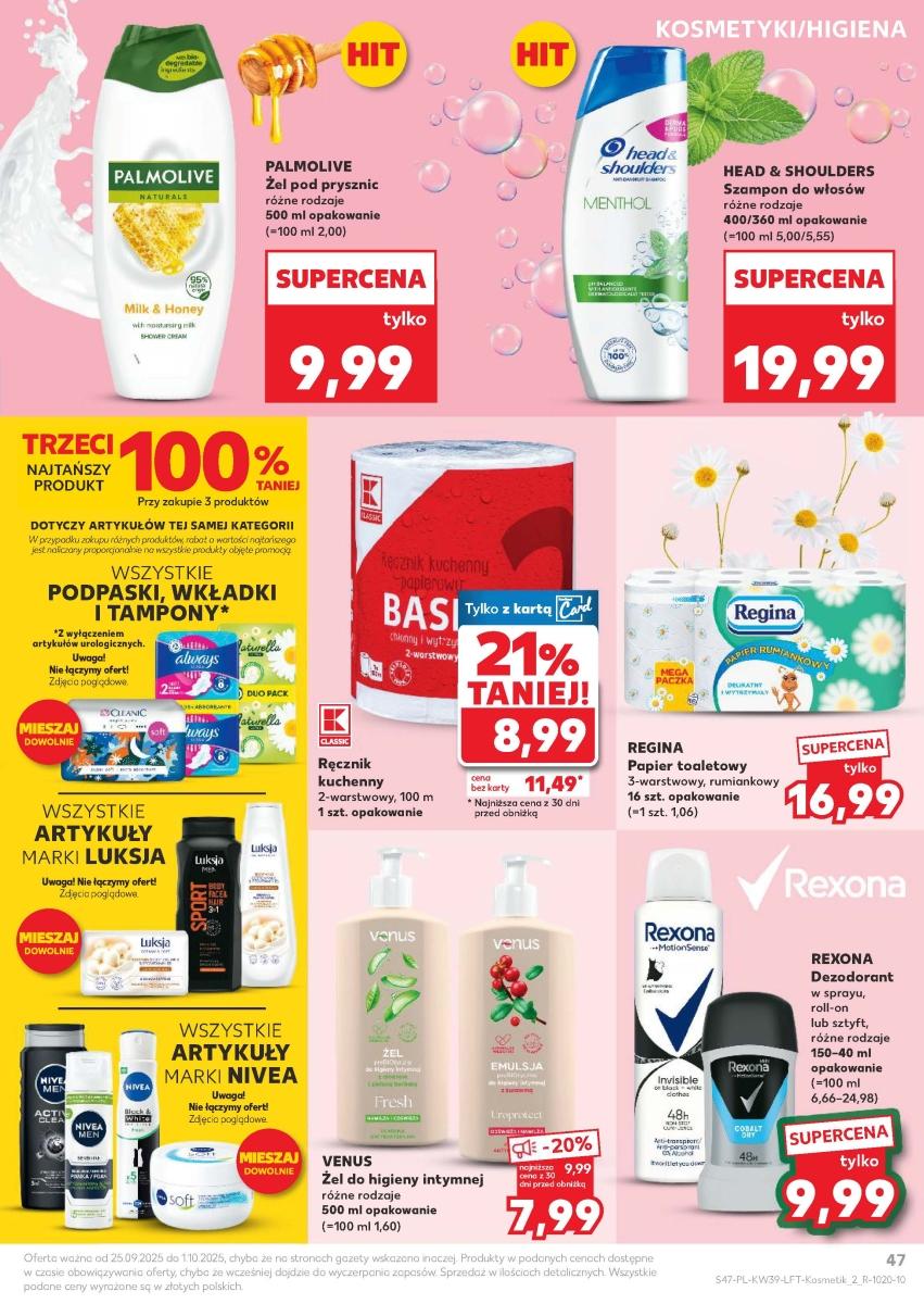 Gazetka promocyjna Kaufland do 01/10/2025 str.47