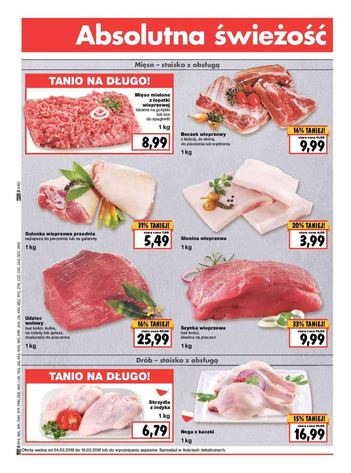 Gazetka promocyjna Kaufland do 10/02/2016 str.4