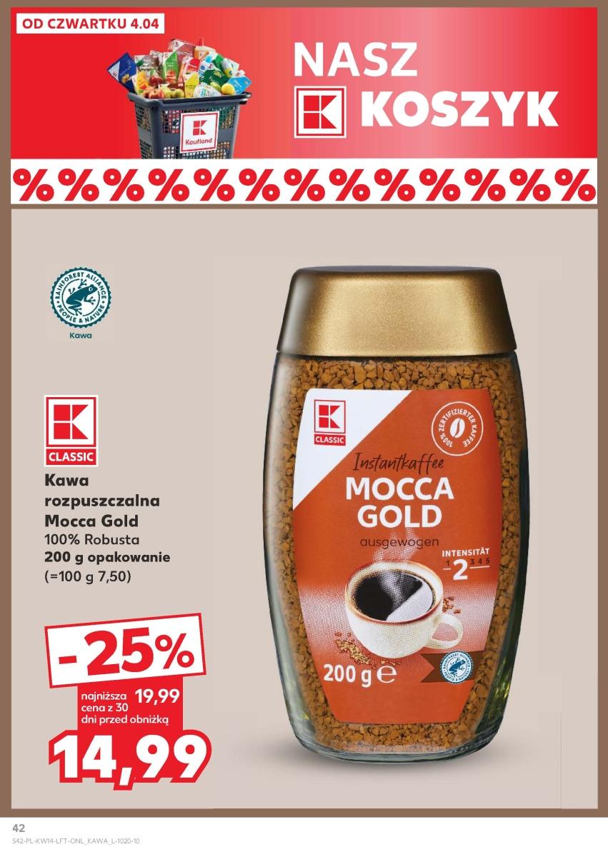 Gazetka promocyjna Kaufland do 10/04/2024 str.42