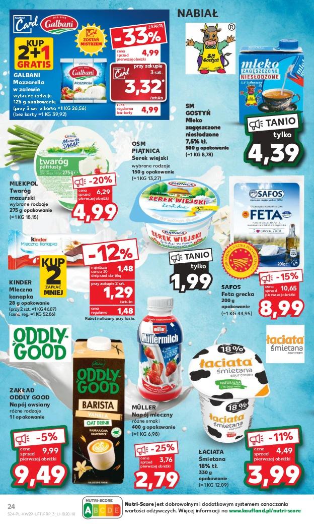 Gazetka promocyjna Kaufland do 26/07/2023 str.24