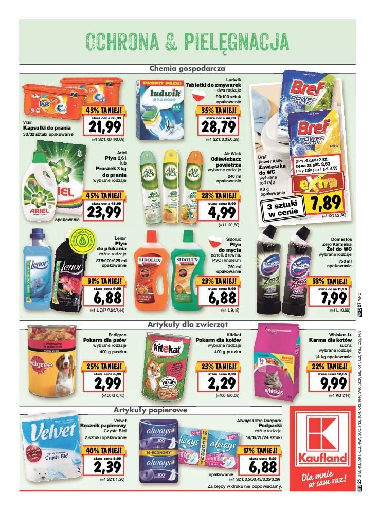 Gazetka promocyjna Kaufland do 25/05/2016 str.27