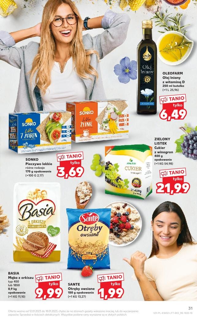 Gazetka promocyjna Kaufland do 18/01/2023 str.31