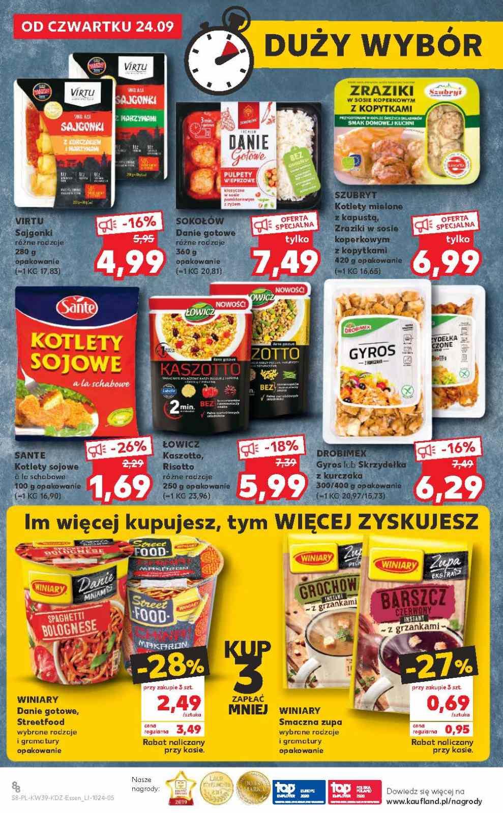 Gazetka promocyjna Kaufland do 30/09/2020 str.8