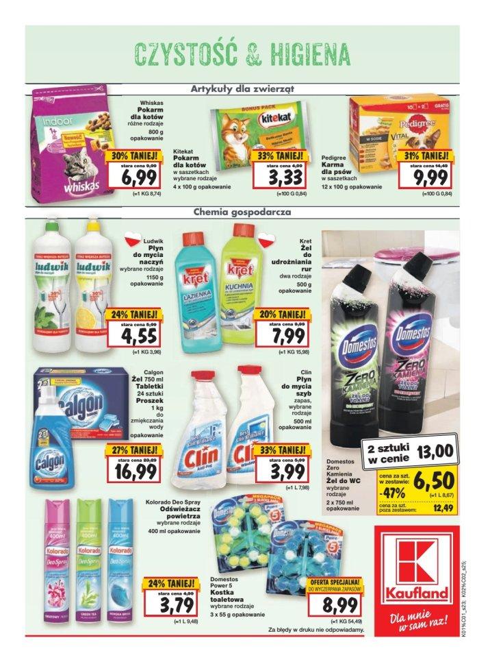 Gazetka promocyjna Kaufland do 23/11/2016 str.23