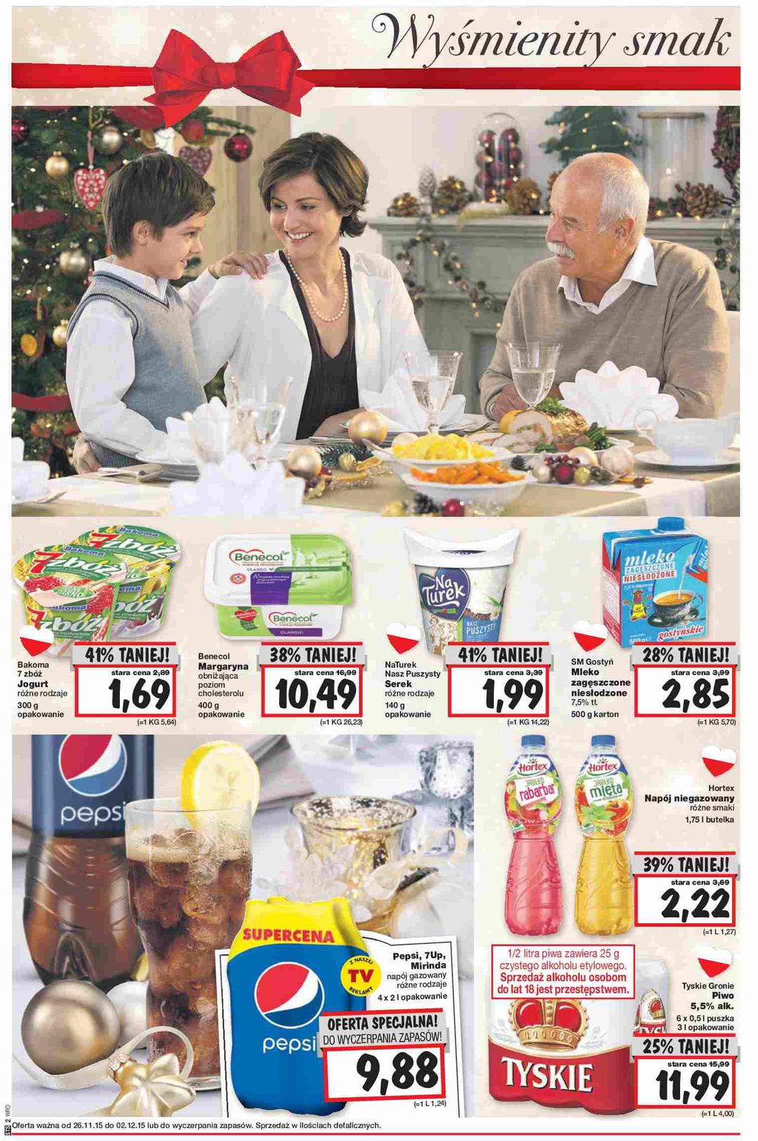 Gazetka promocyjna Kaufland do 02/12/2015 str.2