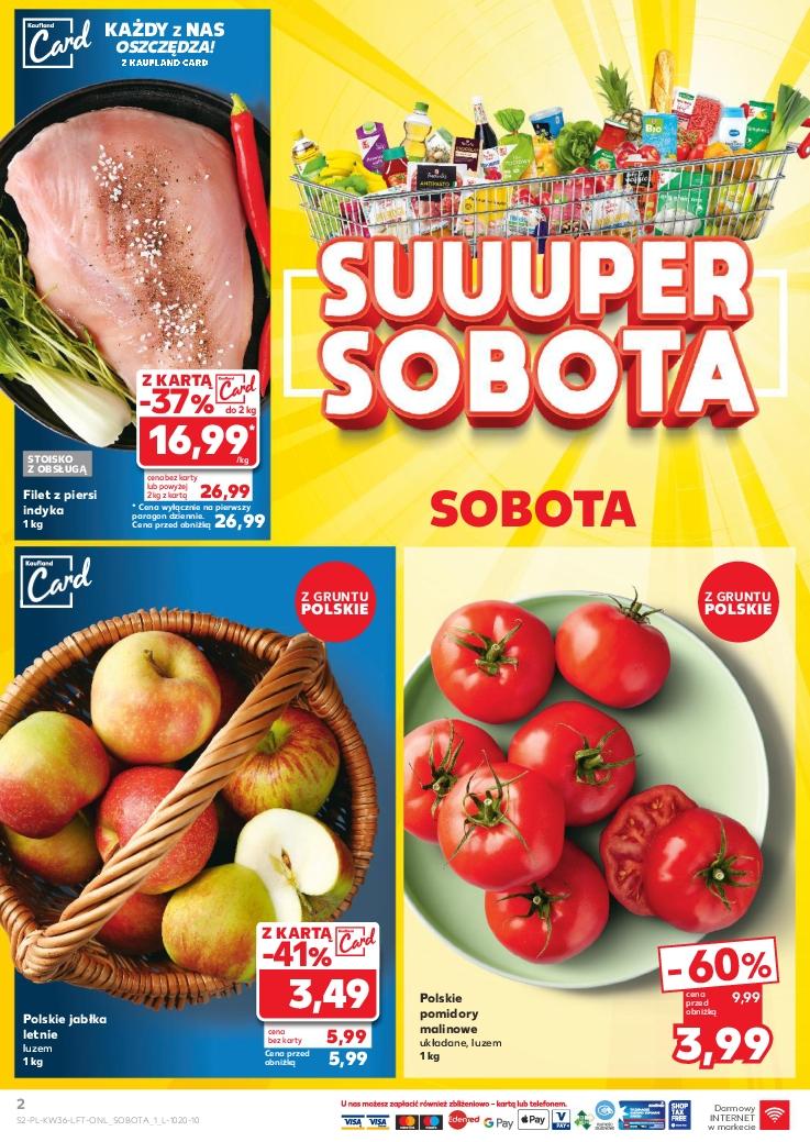 Gazetka promocyjna Kaufland do 11/09/2024 str.2