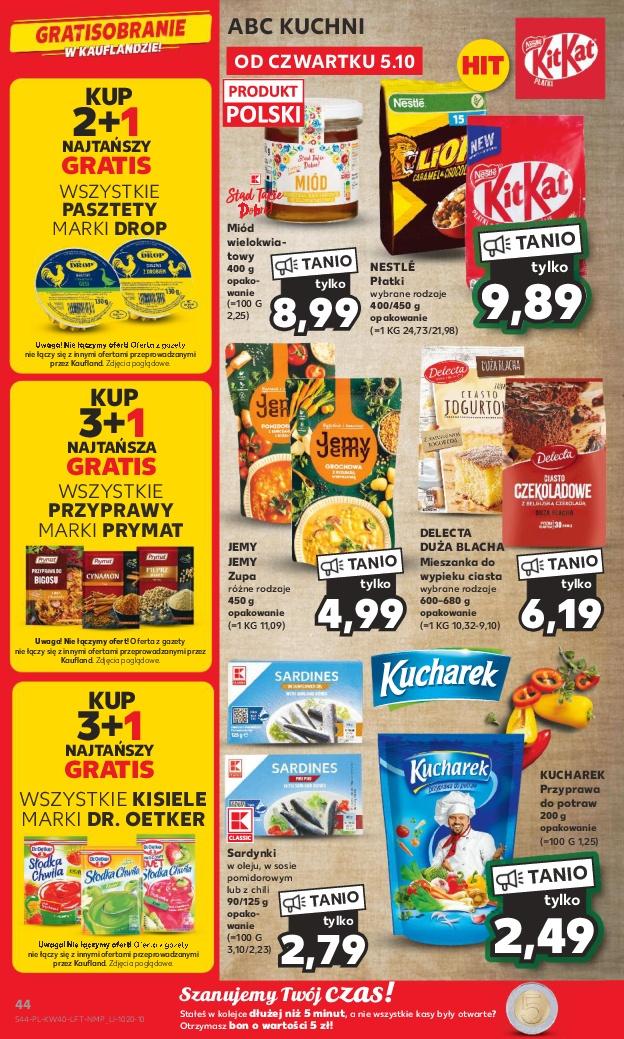 Gazetka promocyjna Kaufland do 11/10/2023 str.44