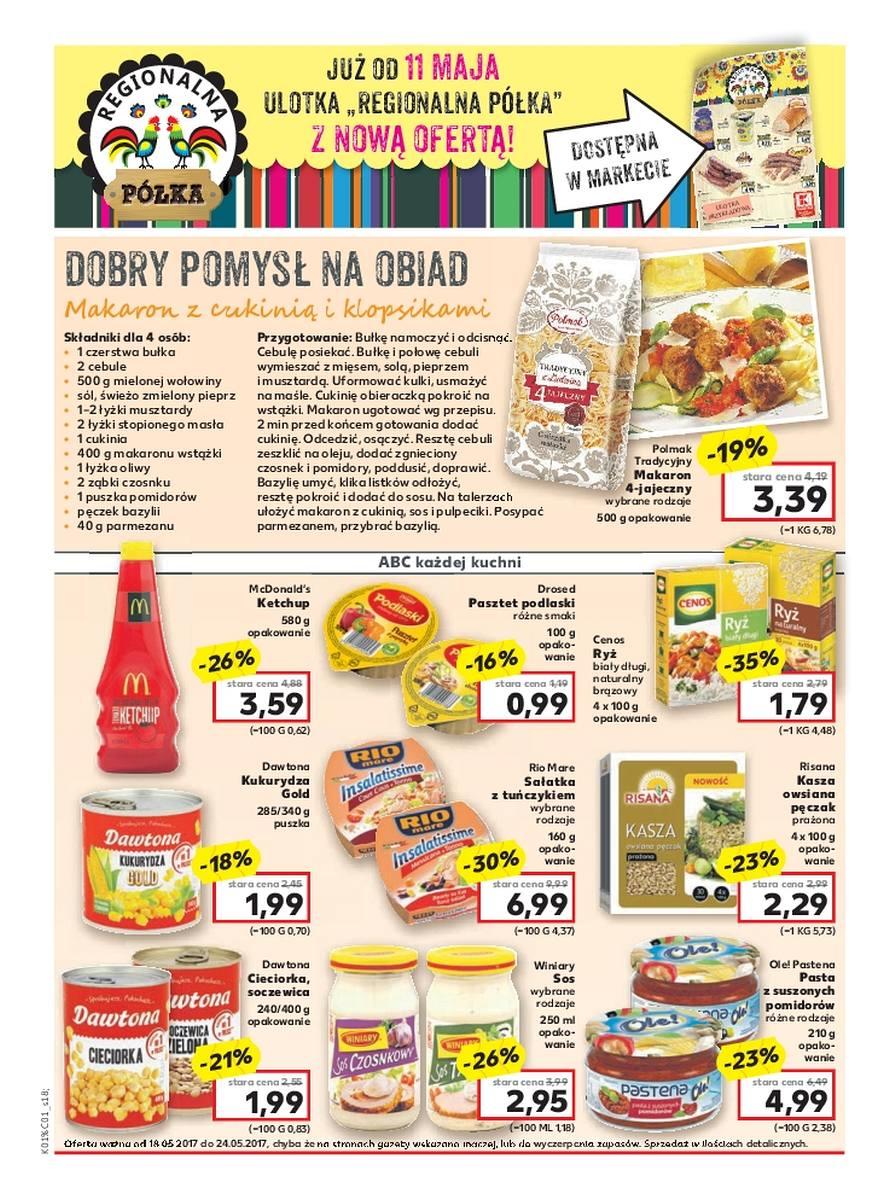 Gazetka promocyjna Kaufland do 24/05/2017 str.18