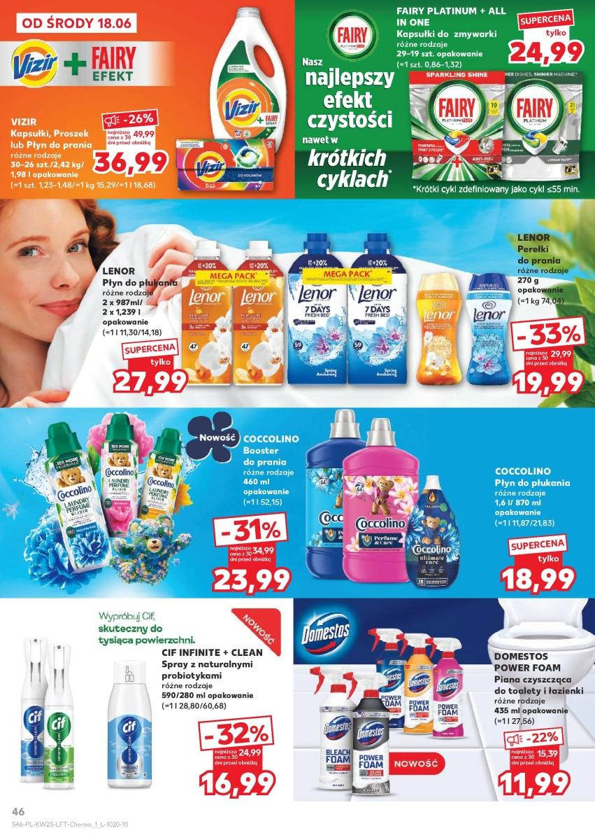 Gazetka promocyjna Kaufland do 25/06/2025 str.46