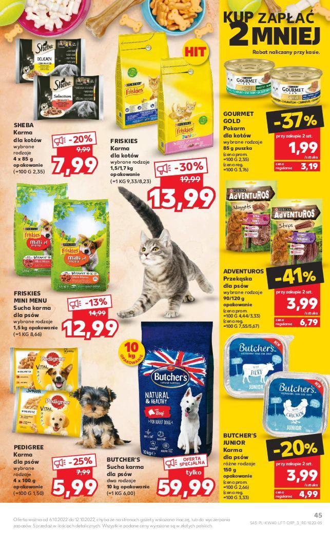 Gazetka promocyjna Kaufland do 12/10/2022 str.45