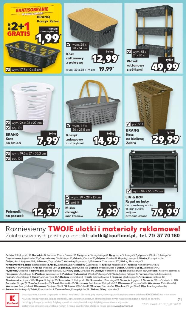 Gazetka promocyjna Kaufland do 11/10/2023 str.71