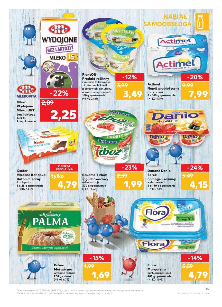 Gazetka promocyjna Kaufland do 01/08/2018 str.15