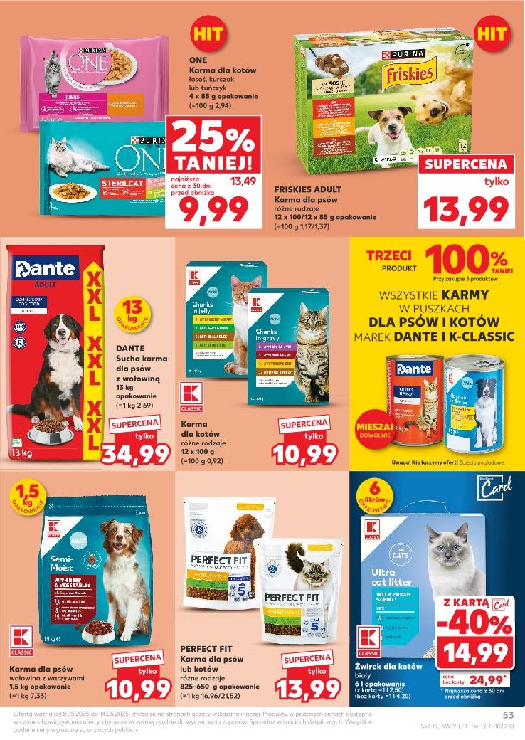 Gazetka promocyjna Kaufland do 14/05/2025 str.53