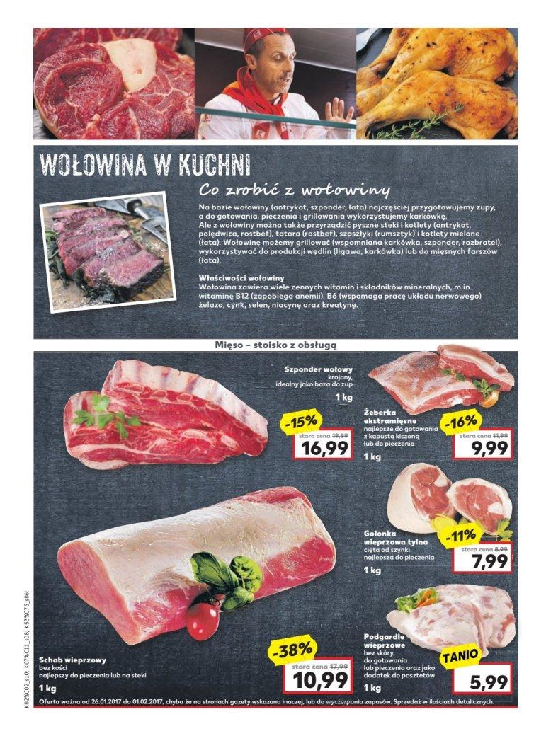 Gazetka promocyjna Kaufland do 01/02/2017 str.6