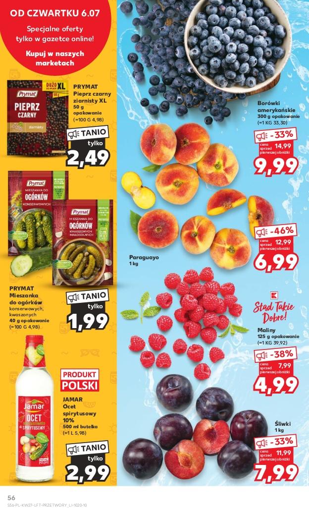 Gazetka promocyjna Kaufland do 12/07/2023 str.56