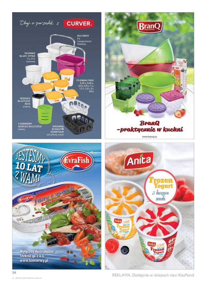 Gazetka promocyjna Kaufland do 01/08/2018 str.34