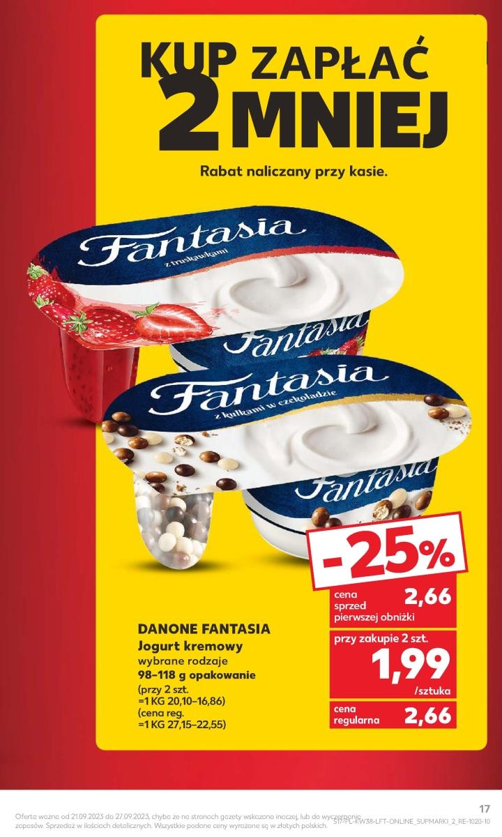 Gazetka promocyjna Kaufland do 27/09/2023 str.17