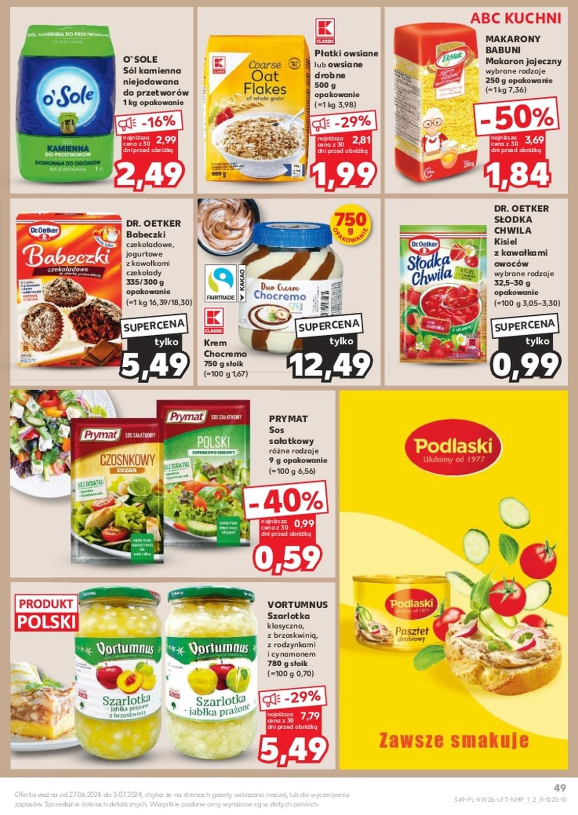 Gazetka promocyjna Kaufland do 03/07/2024 str.49