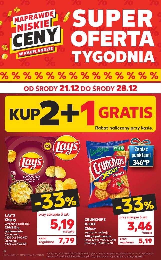 Gazetka promocyjna Kaufland do 28/12/2022 str.8