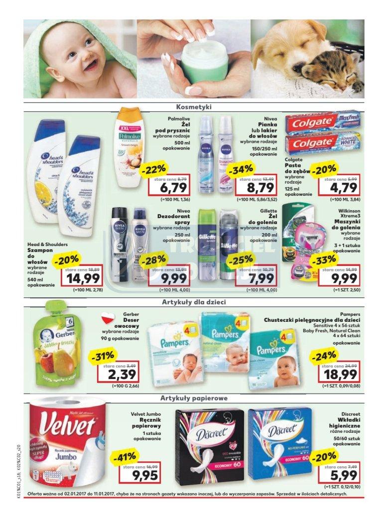 Gazetka promocyjna Kaufland do 11/01/2017 str.20